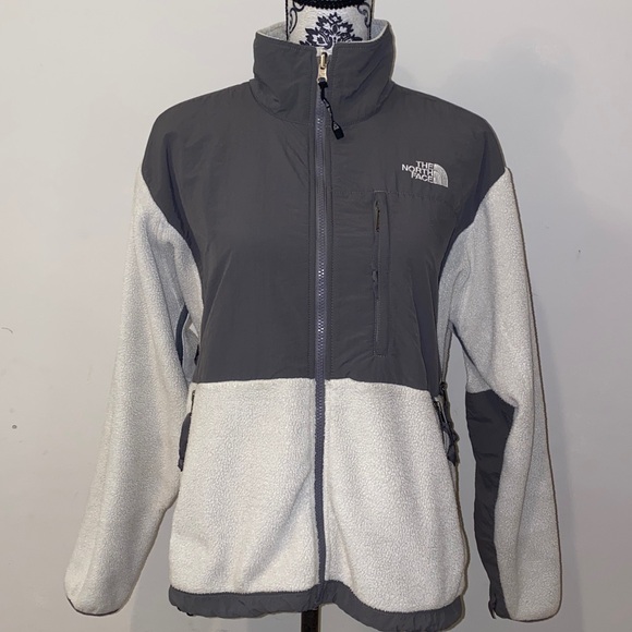 The North Face Gray Denali Fleece Jacket Size Medium - Picture 1 of 16